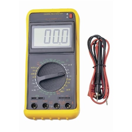 Gizmo 32 Range Large LCD Display Multimeter GI3538216